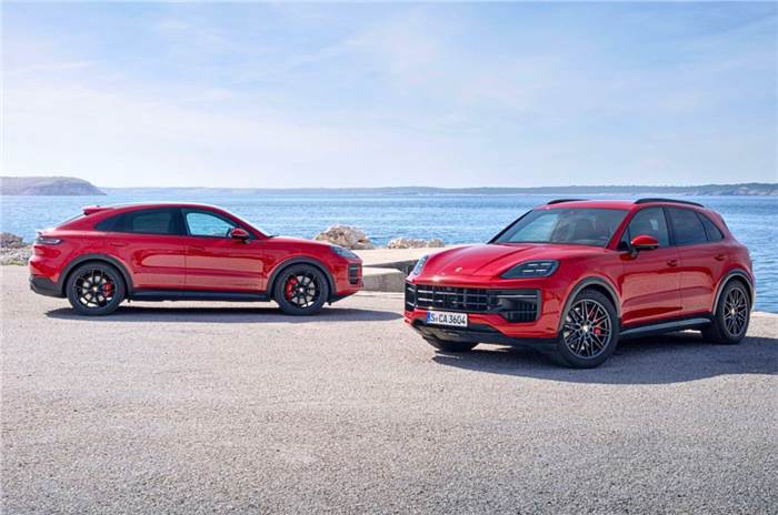 India-bound Porsche Cayenne GTS revealed with 500hp twin turbo V8